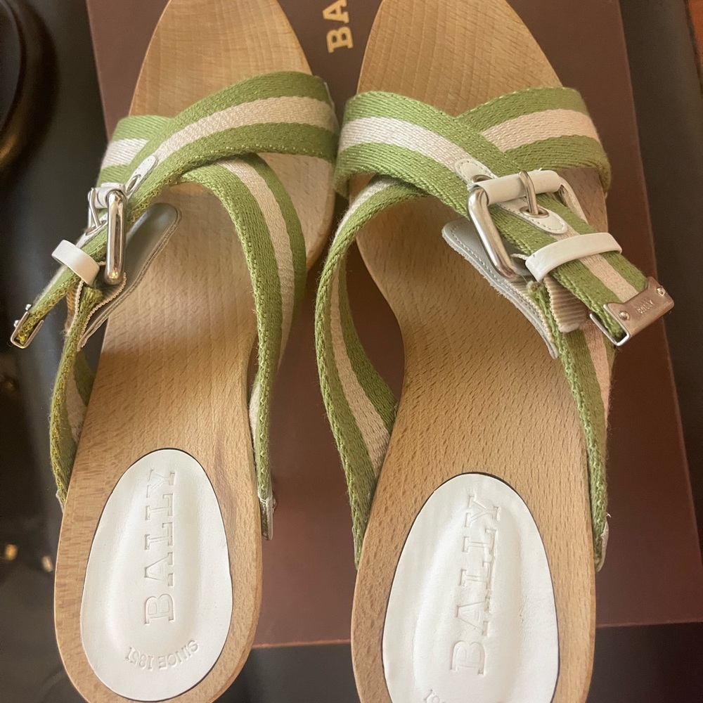 BALLY sandals, 7 - Picture 4 of 8